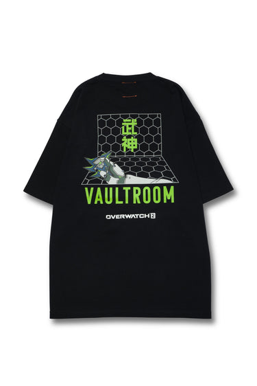 GENJI TEE / BLACK - vaultroom 公式オンラインストア