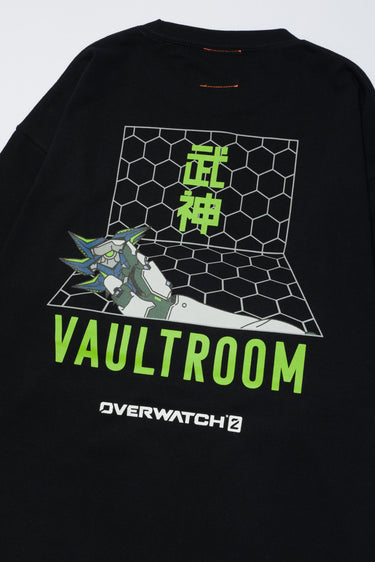 GENJI TEE / BLACK - vaultroom 公式オンラインストア