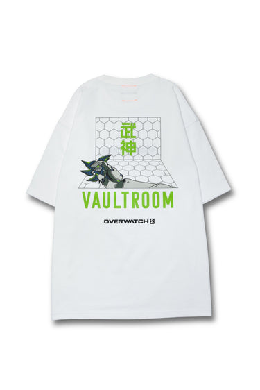 GENJI TEE / WHITE - vaultroom 公式オンラインストア