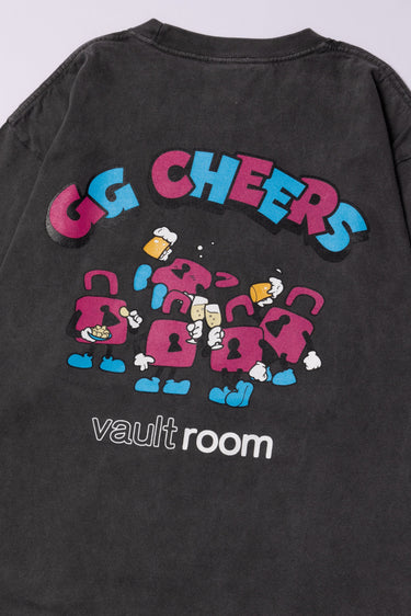 GG CHEERS TEE / CHARCOAL - vaultroom 公式オンラインストア