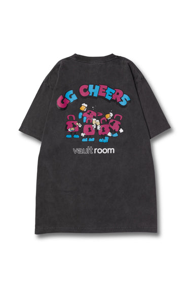 GG CHEERS TEE / CHARCOAL - vaultroom 公式オンラインストア