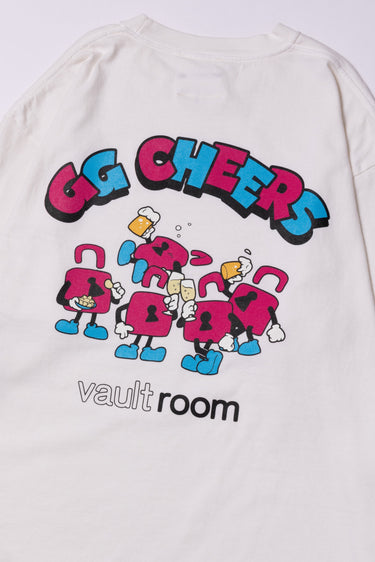 GG CHEERS TEE / OFF WHITE - vaultroom 公式オンラインストア