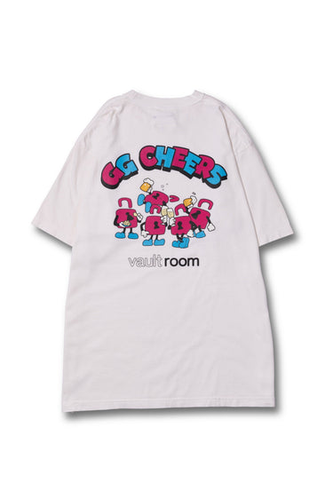 GG CHEERS TEE / OFF WHITE - vaultroom 公式オンラインストア
