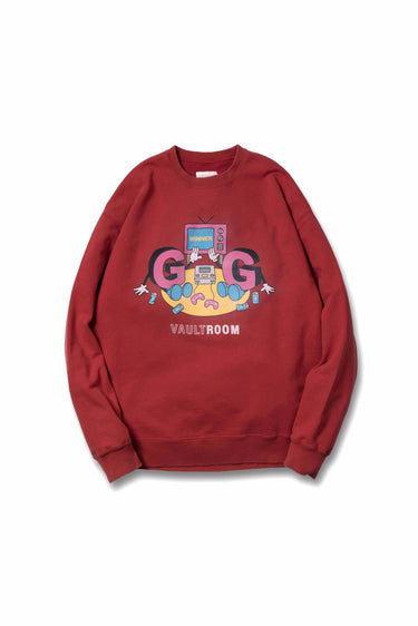 GG VINTAGE CREWNECK - vaultroom 公式オンラインストア