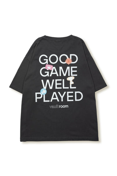 GGWP TEE / CHARCOAL - vaultroom 公式オンラインストア