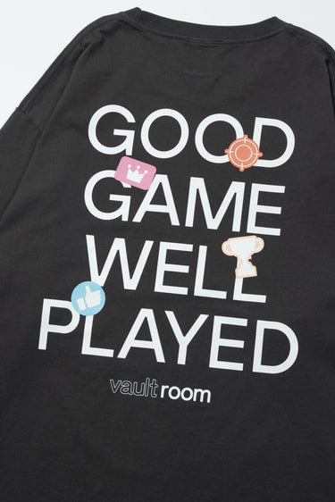 GGWP TEE / CHARCOAL - vaultroom 公式オンラインストア