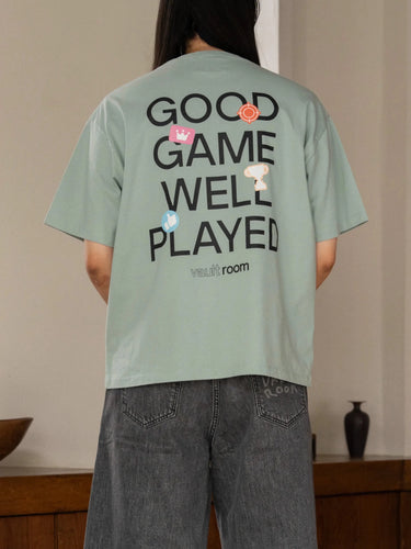 GGWP TEE / GREEN - vaultroom 公式オンラインストア