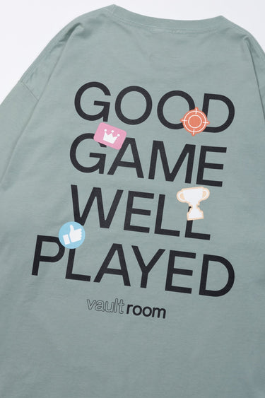 GGWP TEE / GREEN - vaultroom 公式オンラインストア