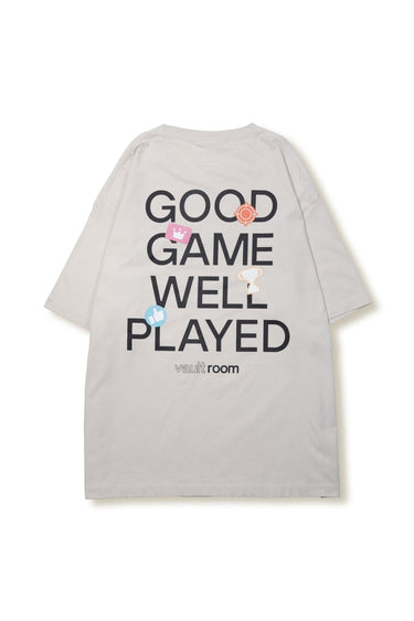 GGWP TEE / GREIGE - vaultroom 公式オンラインストア