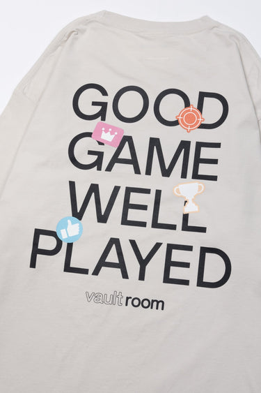 GGWP TEE / GREIGE - vaultroom 公式オンラインストア