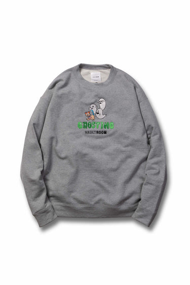 GHOSTING CREWNECK - vaultroom 公式オンラインストア