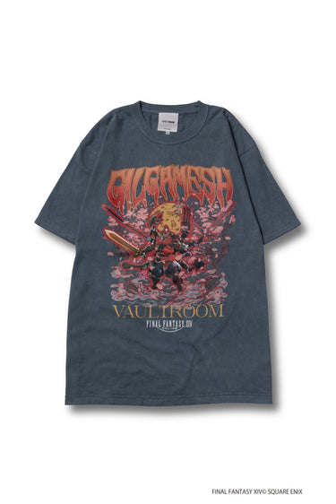 GILGAMESH TEE / BLUE GRAY - vaultroom 公式オンラインストア