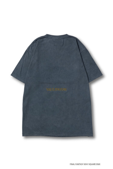 GILGAMESH TEE / BLUE GRAY - vaultroom 公式オンラインストア