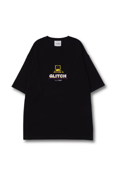 GLITCH TEE / BLK - vaultroom 公式オンラインストア