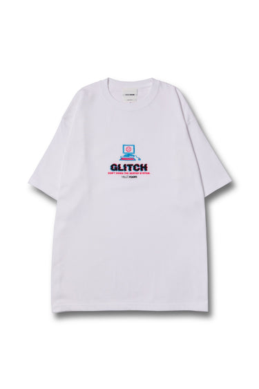 GLITCH TEE / WHT - vaultroom 公式オンラインストア