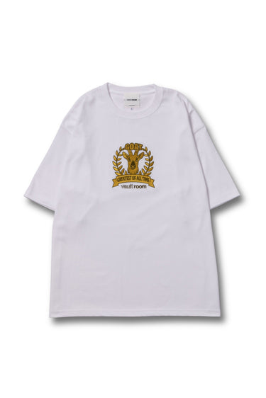 GOAT TEE / WHT - vaultroom 公式オンラインストア