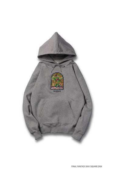 GOLD SAUCER HOODIE / GRY - vaultroom 公式オンラインストア