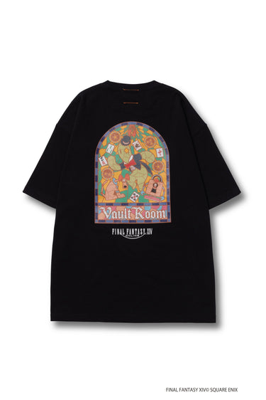 GOLD SAUCER TEE / BLK - vaultroom 公式オンラインストア