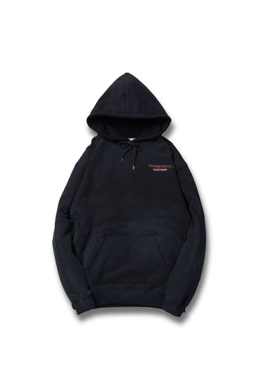 GON MACHINE HOODIE / FADE BLACK - vaultroom 公式オンラインストア