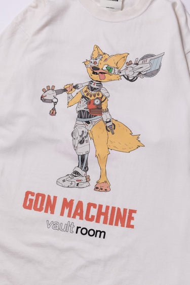 GON MACHINE TEE / OFF WHITE - vaultroom 公式オンラインストア