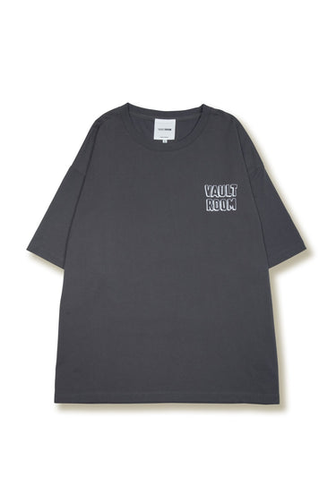 GOT PASSCODE TEE / CHARCOAL - vaultroom 公式オンラインストア