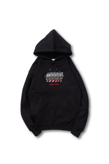 GOUKI COS HOODIE / BLK - vaultroom 公式オンラインストア