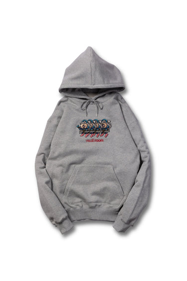 GOUKI COS HOODIE / GRY - vaultroom 公式オンラインストア
