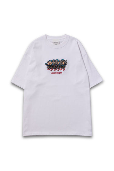 GOUKI COS TEE / WHT - vaultroom 公式オンラインストア