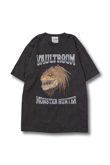 GREAT JAGRAS TEE / CHARCOAL - vaultroom 公式オンラインストア