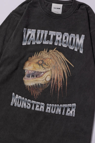 GREAT JAGRAS TEE / CHARCOAL - vaultroom 公式オンラインストア