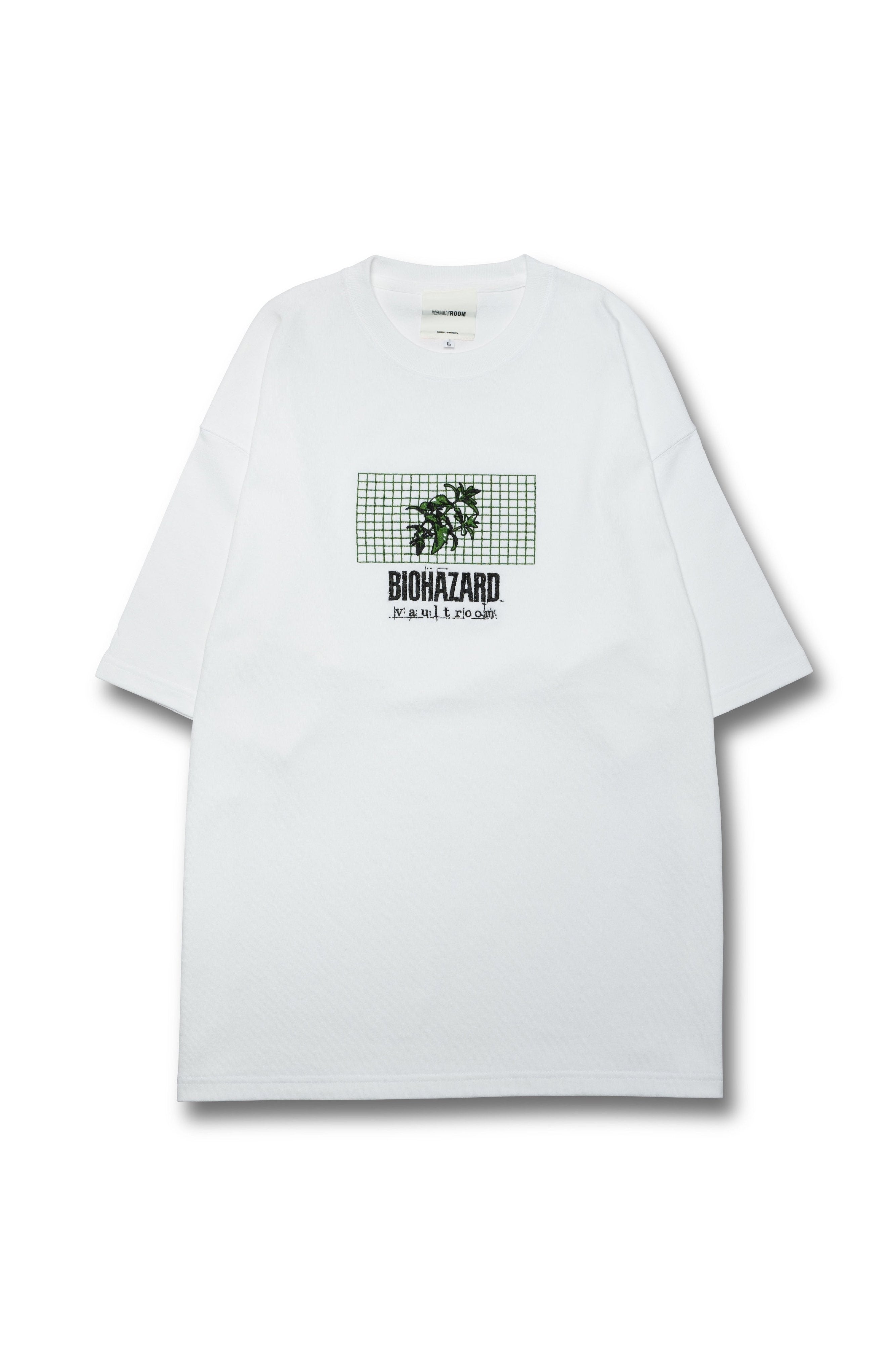 GREEN HERB TEE / WHITE – vaultroom 公式オンラインストア