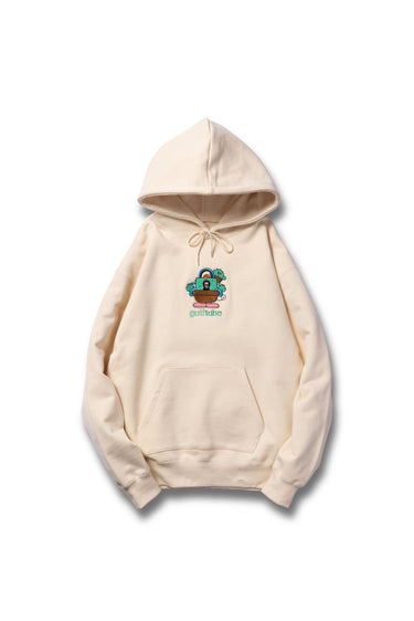 GUTITUBO HOODIE / BEIGE - vaultroom 公式オンラインストア