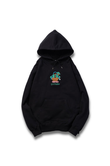 GUTITUBO HOODIE / BLACK - vaultroom 公式オンラインストア