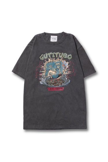 GUTITUBO TEE / CHARCOAL - vaultroom 公式オンラインストア