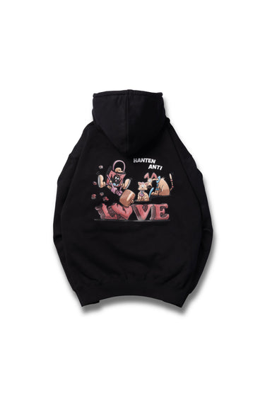 HANTEN ANTI HOODIE / BLK - vaultroom 公式オンラインストア