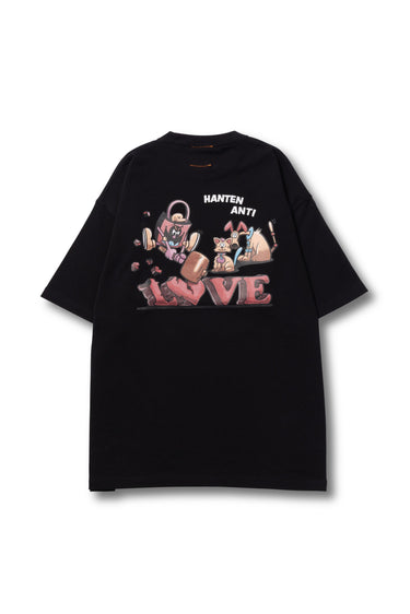 HANTEN ANTI TEE / BLK - vaultroom 公式オンラインストア