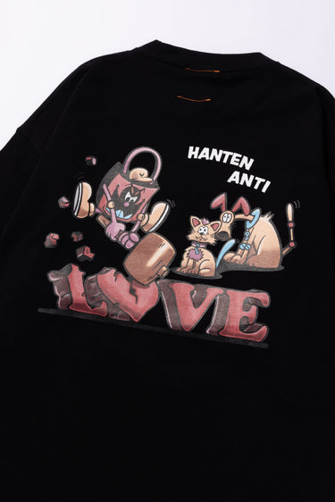HANTEN ANTI TEE / BLK - vaultroom 公式オンラインストア