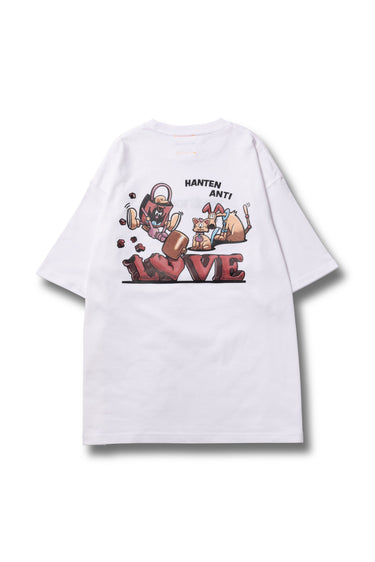 HANTEN ANTI TEE / WHT - vaultroom 公式オンラインストア