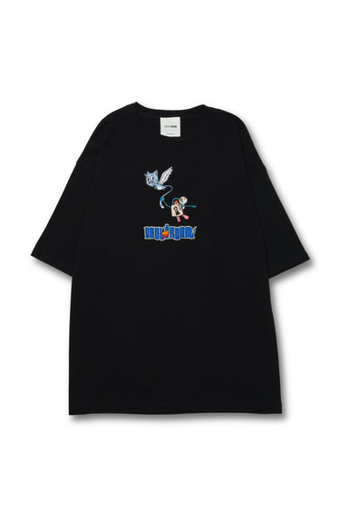 HAPPY NICORA TEE / BLACK - vaultroom 公式オンラインストア