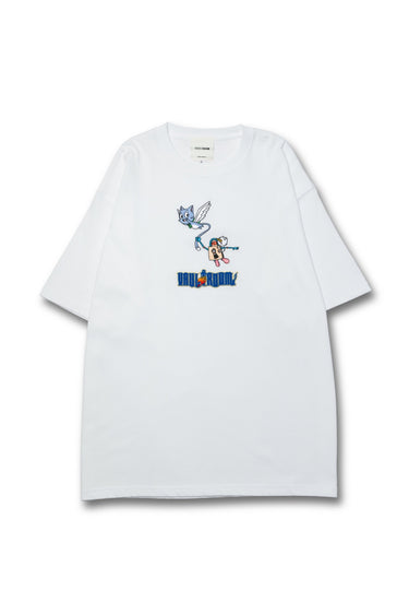 HAPPY NICORA TEE / WHITE - vaultroom 公式オンラインストア