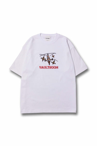 HELI RACE TEE / WHT - vaultroom 公式オンラインストア