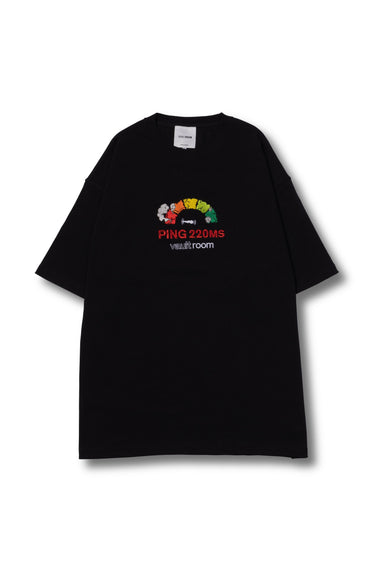 HIGH PING TEE / BLK - vaultroom 公式オンラインストア