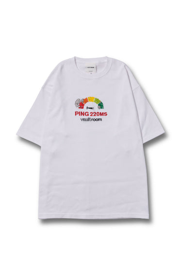 HIGH PING TEE / WHT - vaultroom 公式オンラインストア