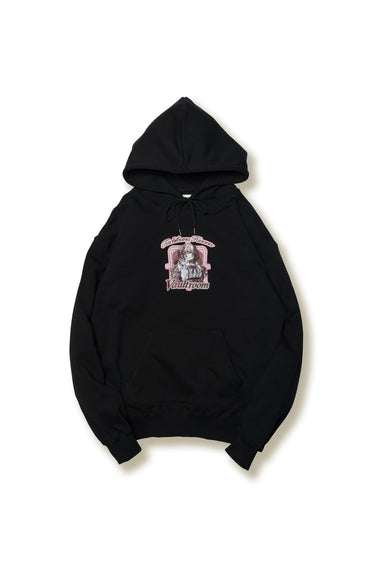 HINANO HOODIE / BLACK - vaultroom 公式オンラインストア