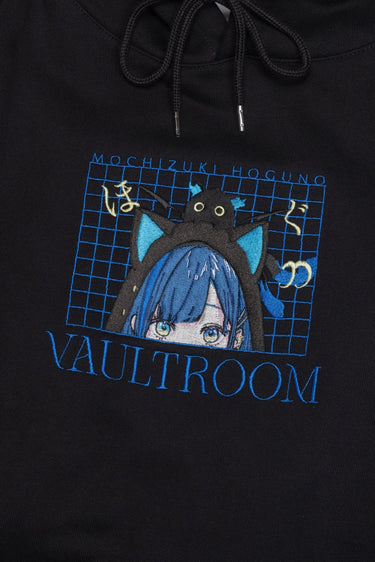HOGUNO HOODIE / BLACK - vaultroom 公式オンラインストア