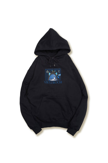 HOGUNO HOODIE / BLACK - vaultroom 公式オンラインストア