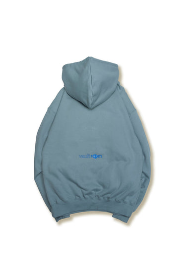 HOGUNO HOODIE / DUSTY BLUE - vaultroom 公式オンラインストア