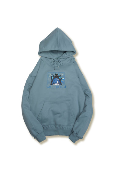 HOGUNO HOODIE / DUSTY BLUE - vaultroom 公式オンラインストア