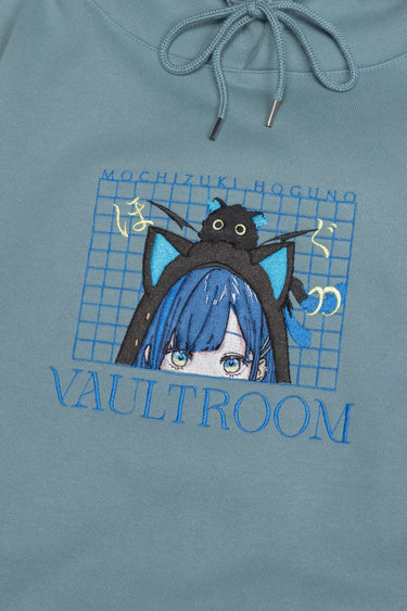 HOGUNO HOODIE / DUSTY BLUE - vaultroom 公式オンラインストア