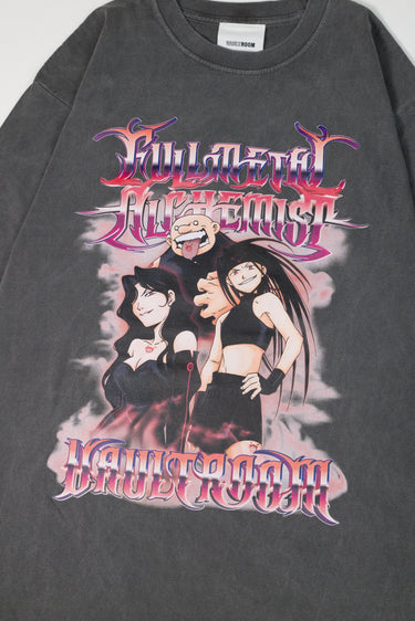 HOMUNCULUS TEE / CHARCOAL - vaultroom 公式オンラインストア